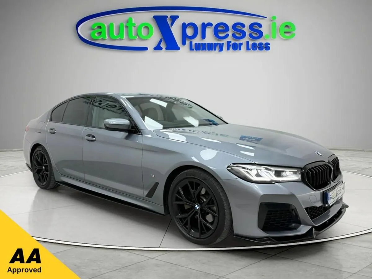 BMW 5-Series D G30 M-Sport Automatic, Reversing ca - Image 1