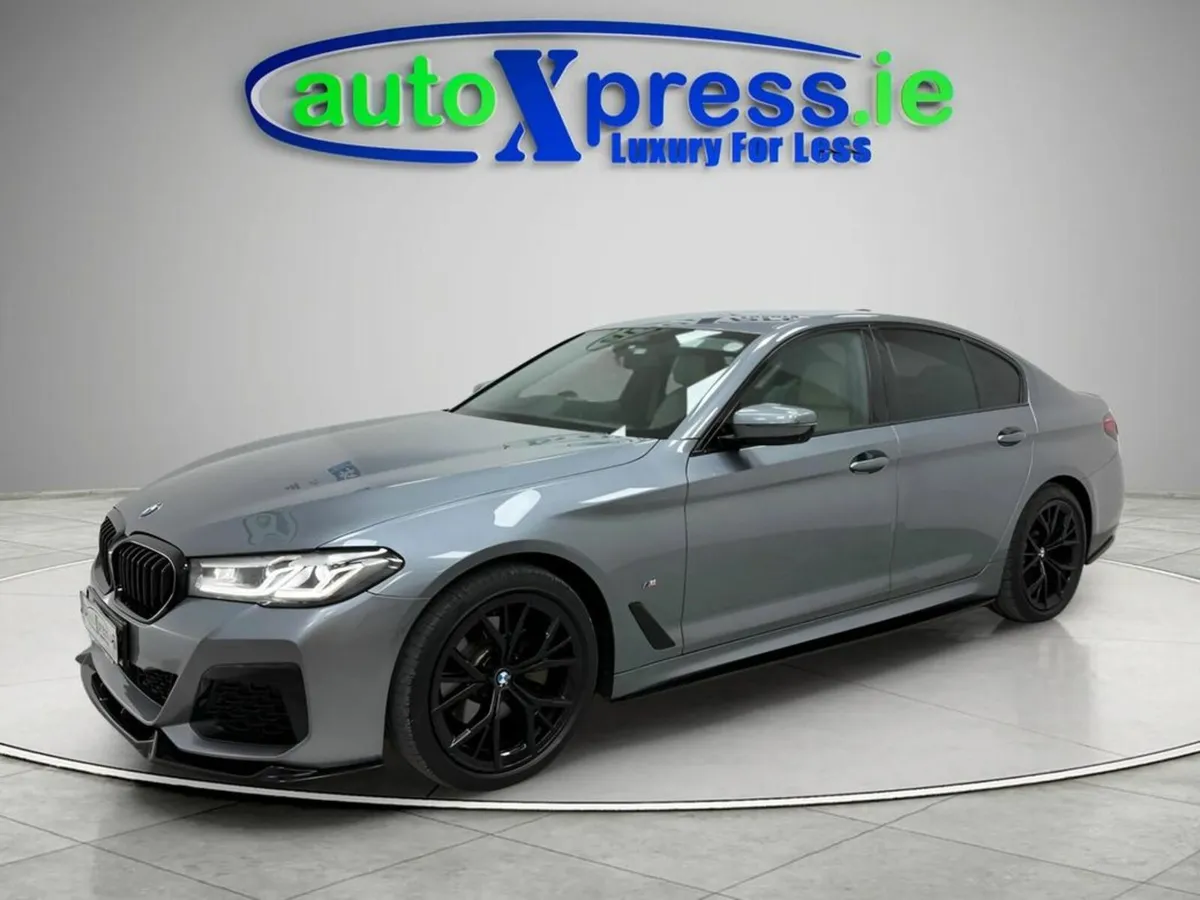 BMW 5-Series D G30 M-Sport Automatic, Reversing ca - Image 3