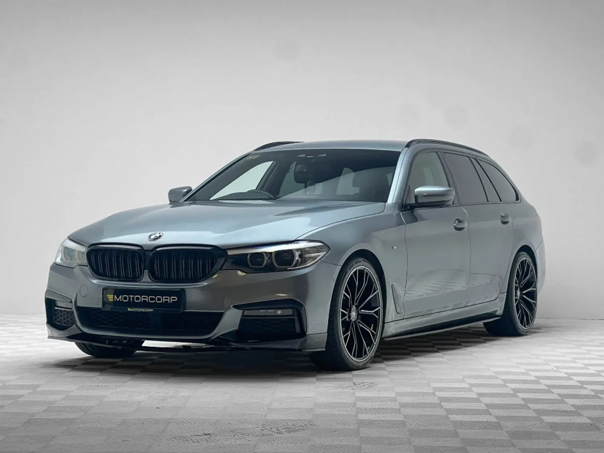 BMW 5-Series 520D TOURING M SPORT - Image 3