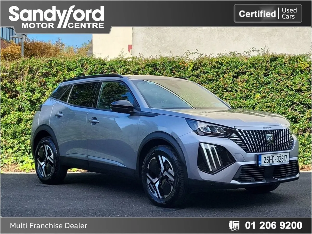 Peugeot 2008 1.2 Auto Allure Mhev Puretech 136bhp - Image 1