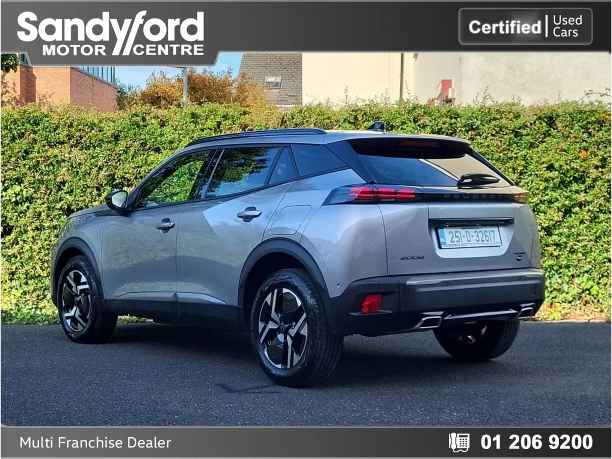 Peugeot 2008 1.2 Auto Allure Mhev Puretech 136bhp - Image 4