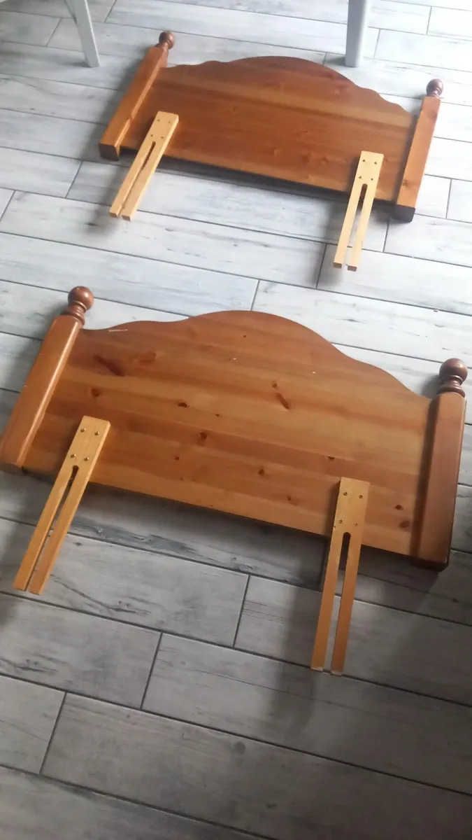 Single headboard 25 euro - Image 2