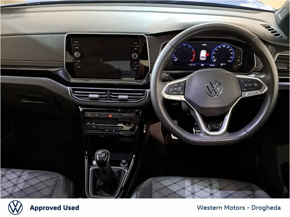 Volkswagen T-Cross T-cross R-line 1.0 TSI M6F 115 - Image 4