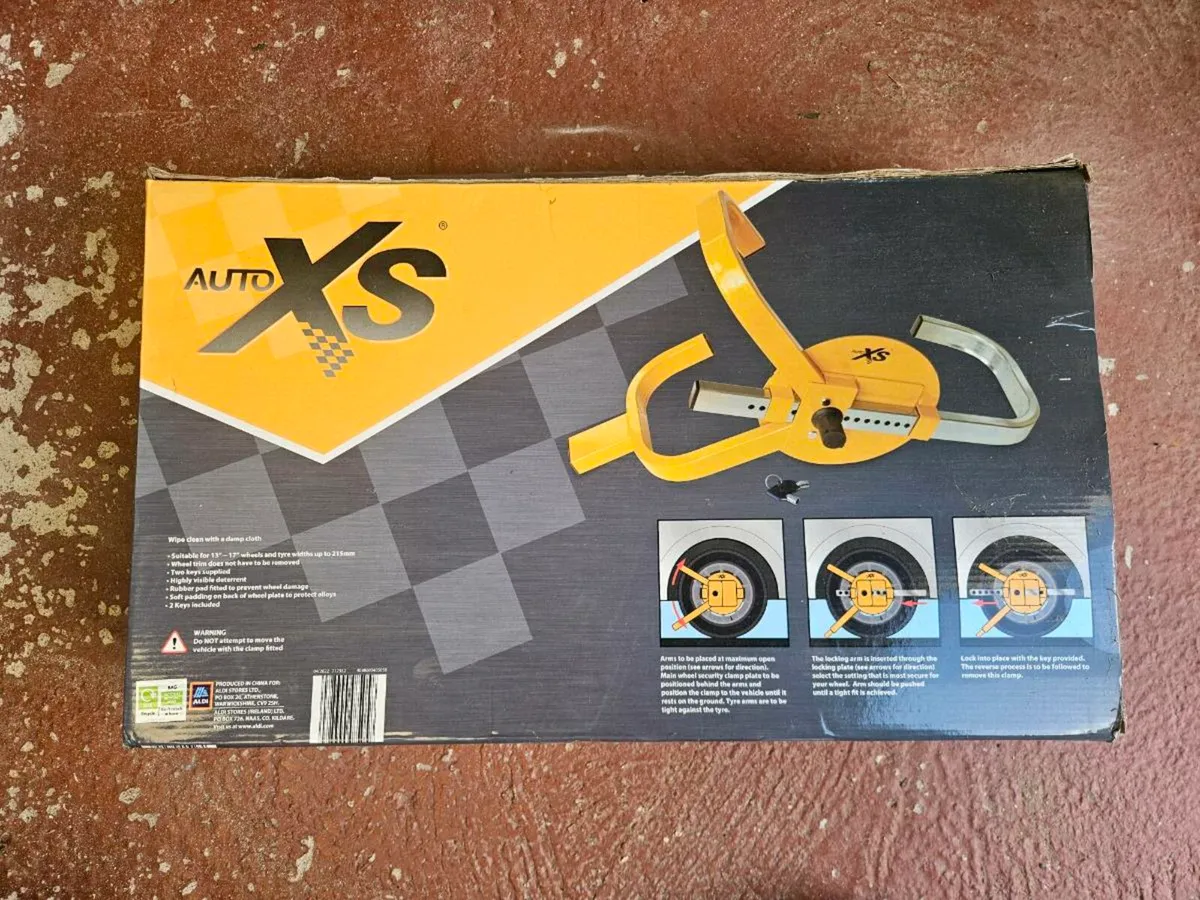 Wheel Lock - Brand New - Image 2