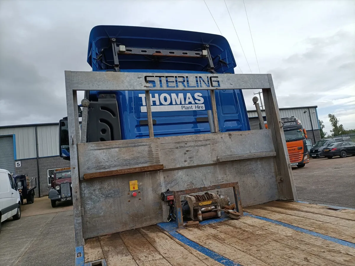 2016 Man 6x2 Rear Lift  plant Lorry cheese wedge - Image 4