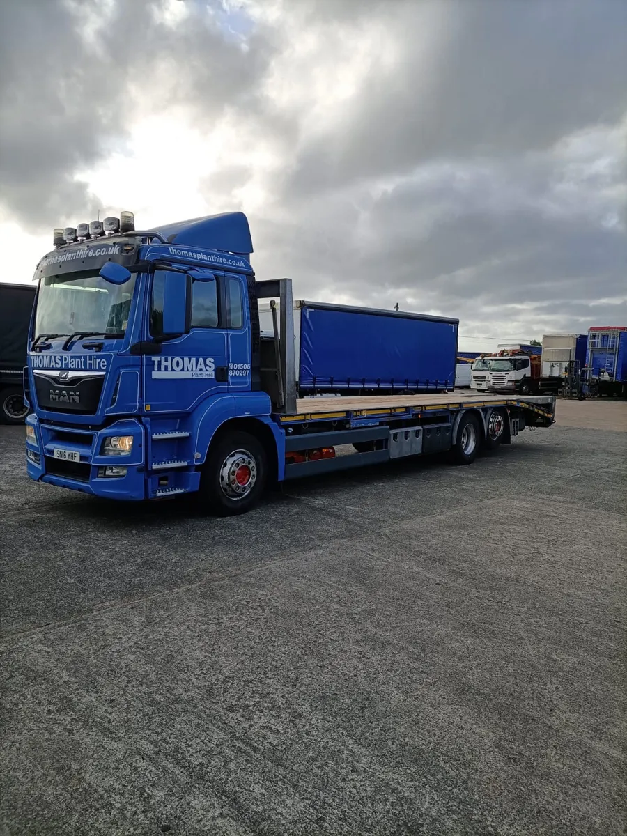 2016 Man 6x2 Rear Lift  plant Lorry cheese wedge - Image 1