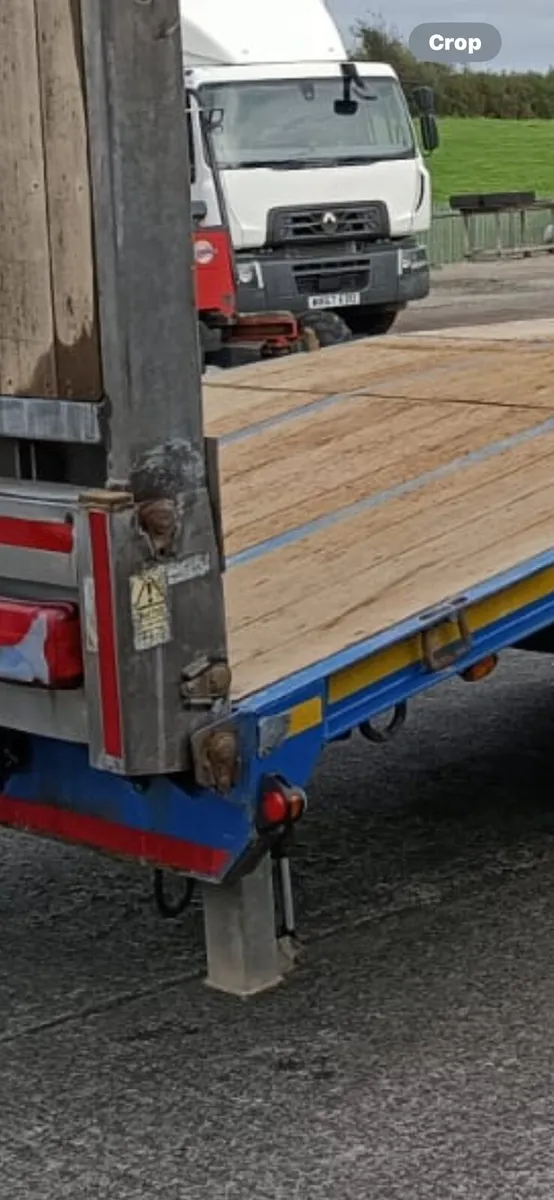 2016 Man 6x2 Rear Lift  plant Lorry cheese wedge - Image 3