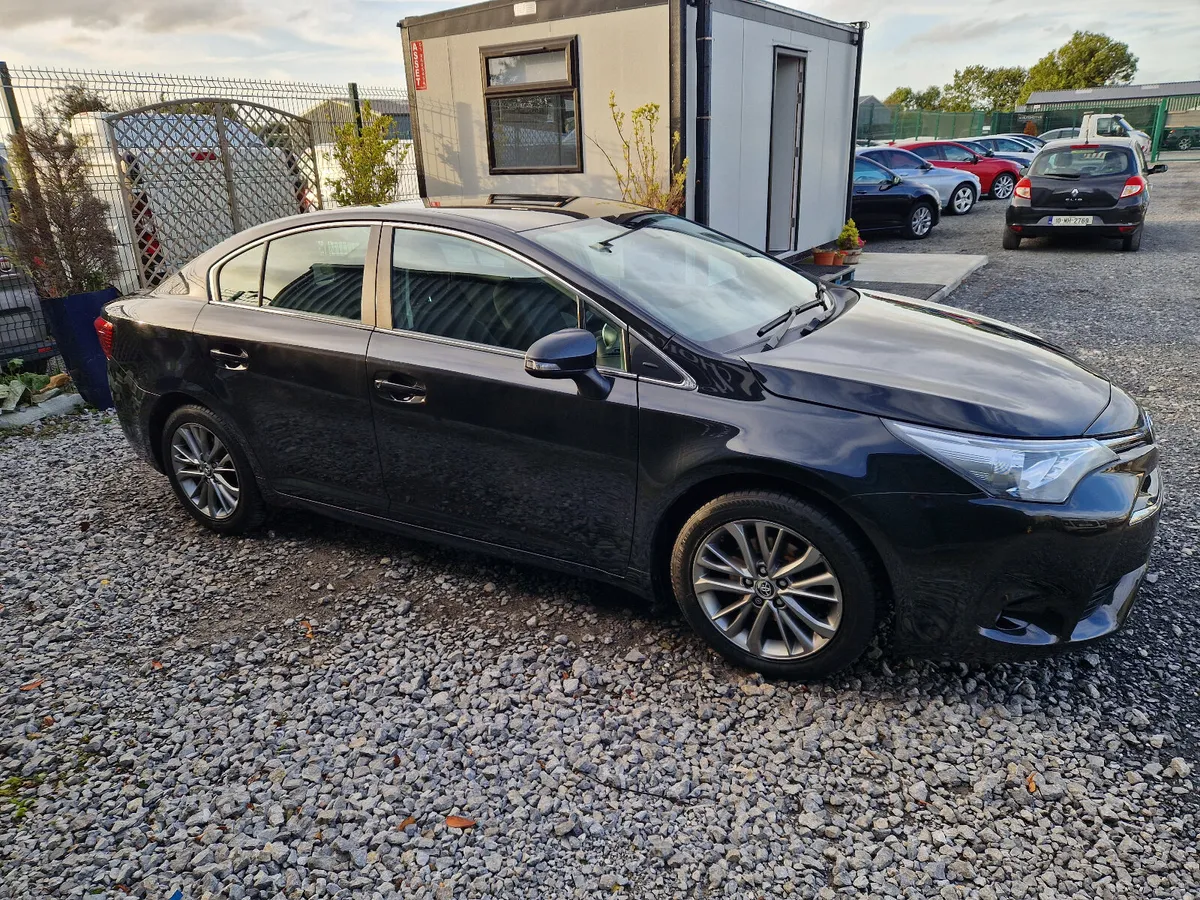 2018 Toyota Avensis 1.6 D4D Nct 05/26 Tax 02/26 - Image 4