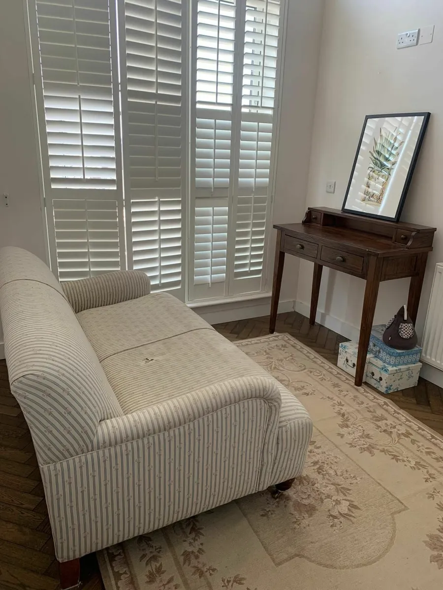 Laura Ashley 2 Seater Sofa - Image 1