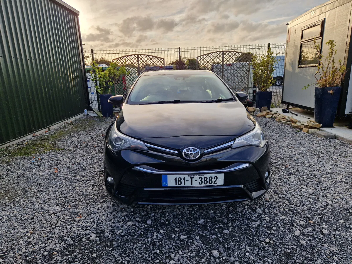 2018 Toyota Avensis 1.6 D4D Nct 05/26 Tax 02/26 - Image 2
