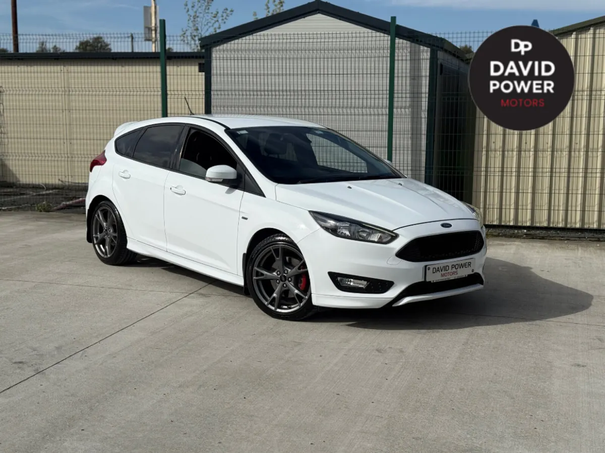 Ford Focus 181 ST-Line low Kms!!! - Image 1
