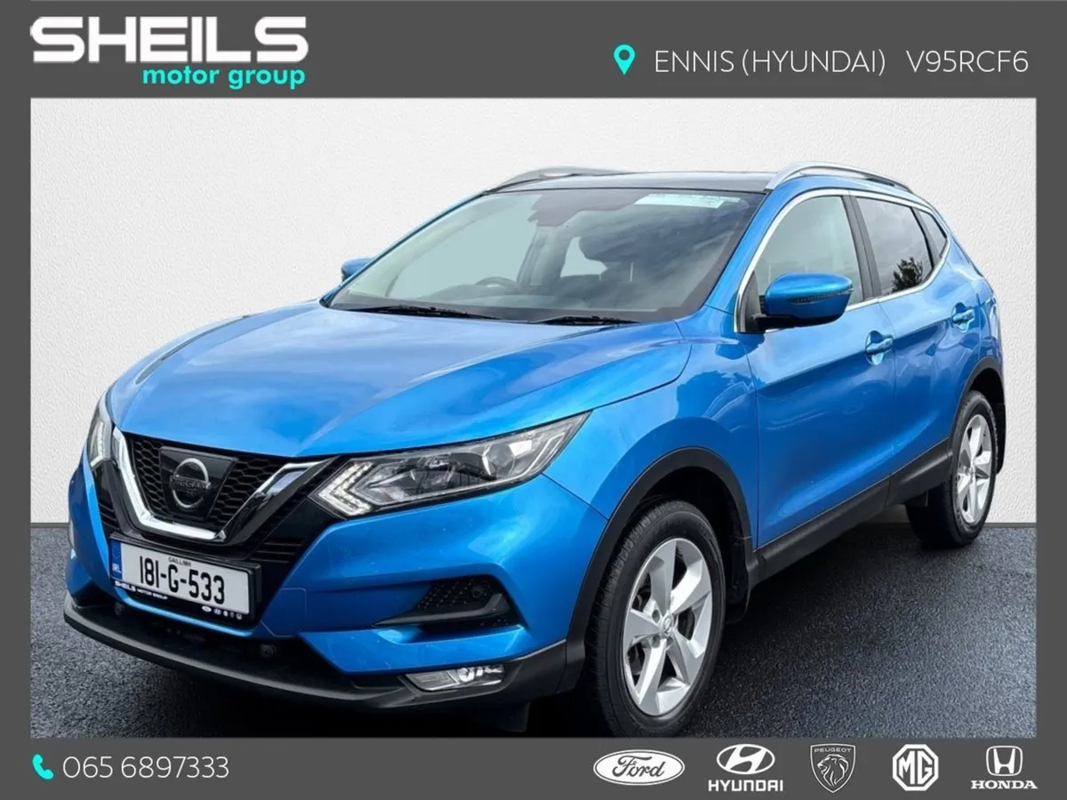 Nissan QASHQAI 1.5 DSL SV - Image 4