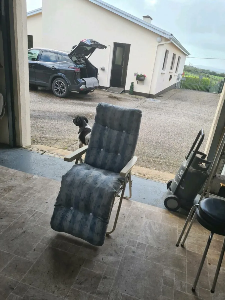 Sun Lounger Chair