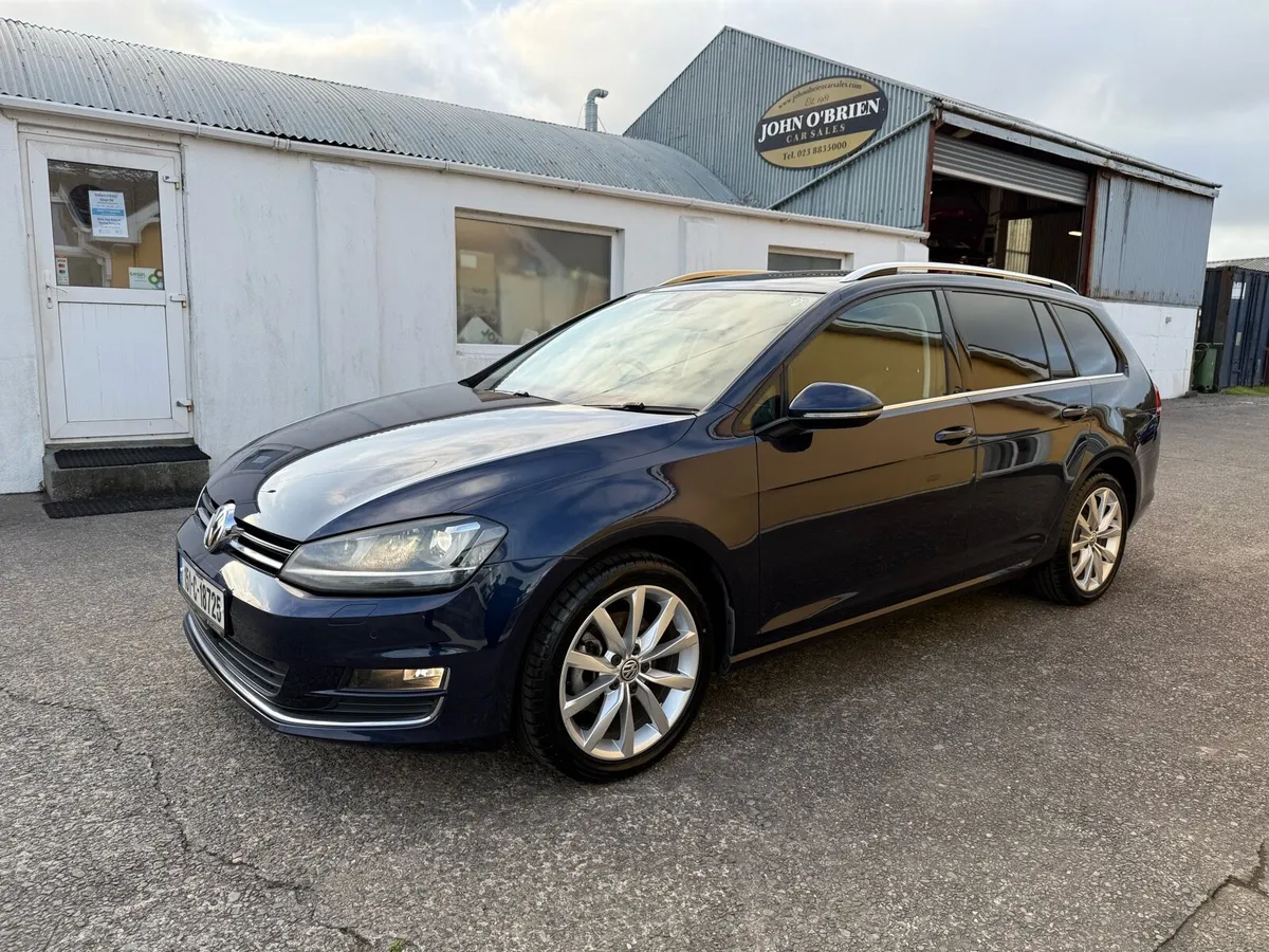 2015 Volkswagen Golf Estate 1.4TSI Highline Auto - Image 2