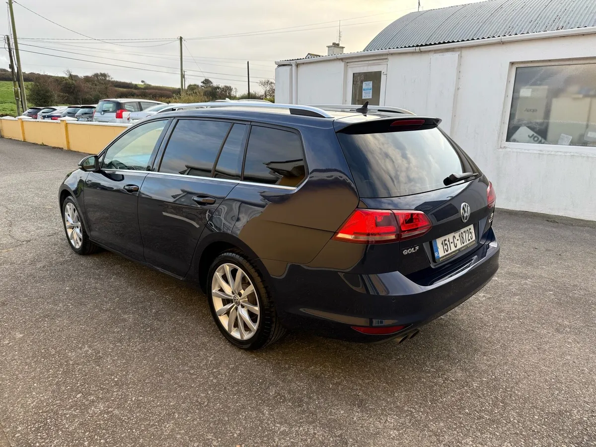 2015 Volkswagen Golf Estate 1.4TSI Highline Auto - Image 3