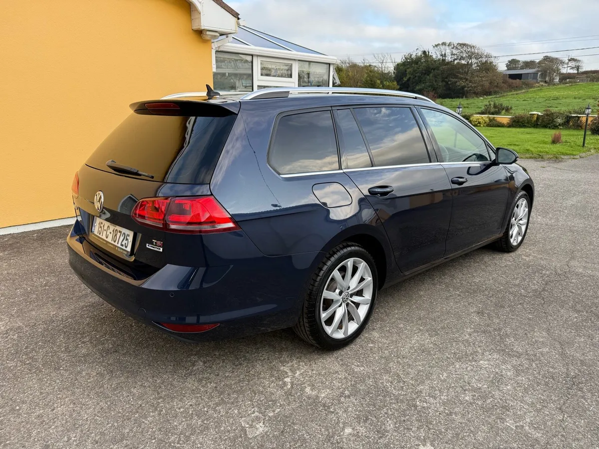 2015 Volkswagen Golf Estate 1.4TSI Highline Auto - Image 4