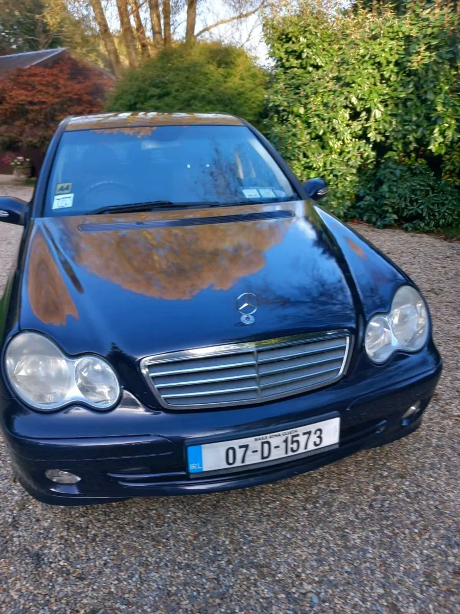 Mercedes C180 - Image 1