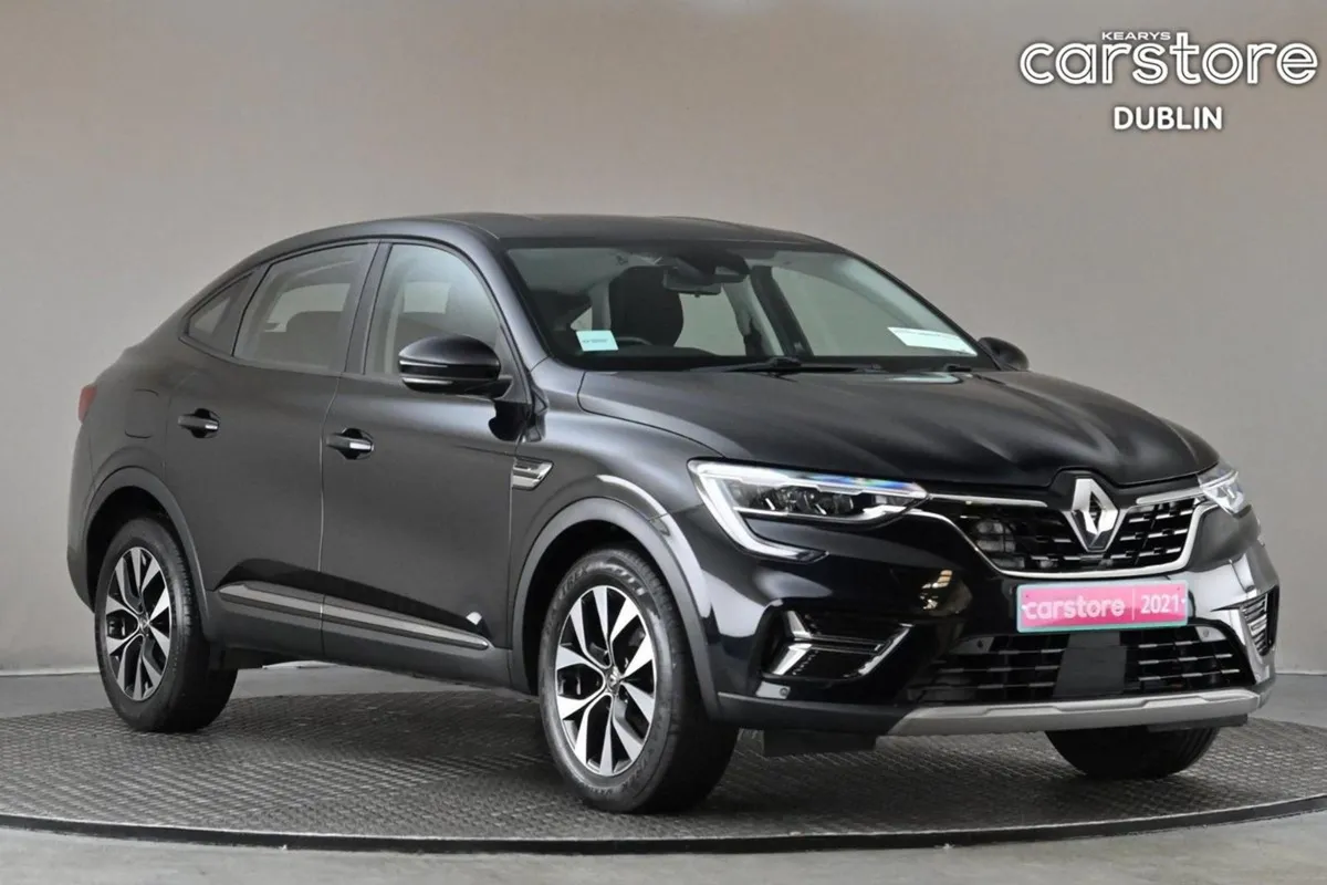 Renault Arkana 1.3 TCE Megaiconic 140BHP Auto  re - Image 1