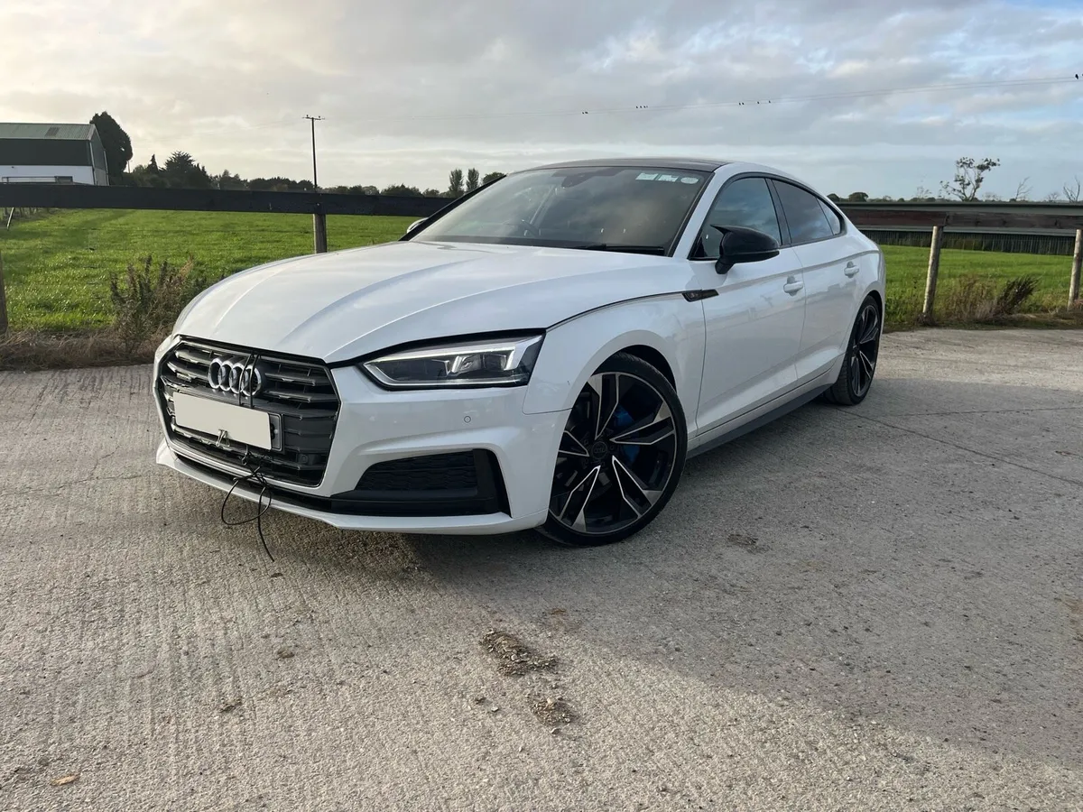 181, Audi A5 S-line Pan Roof - Image 1