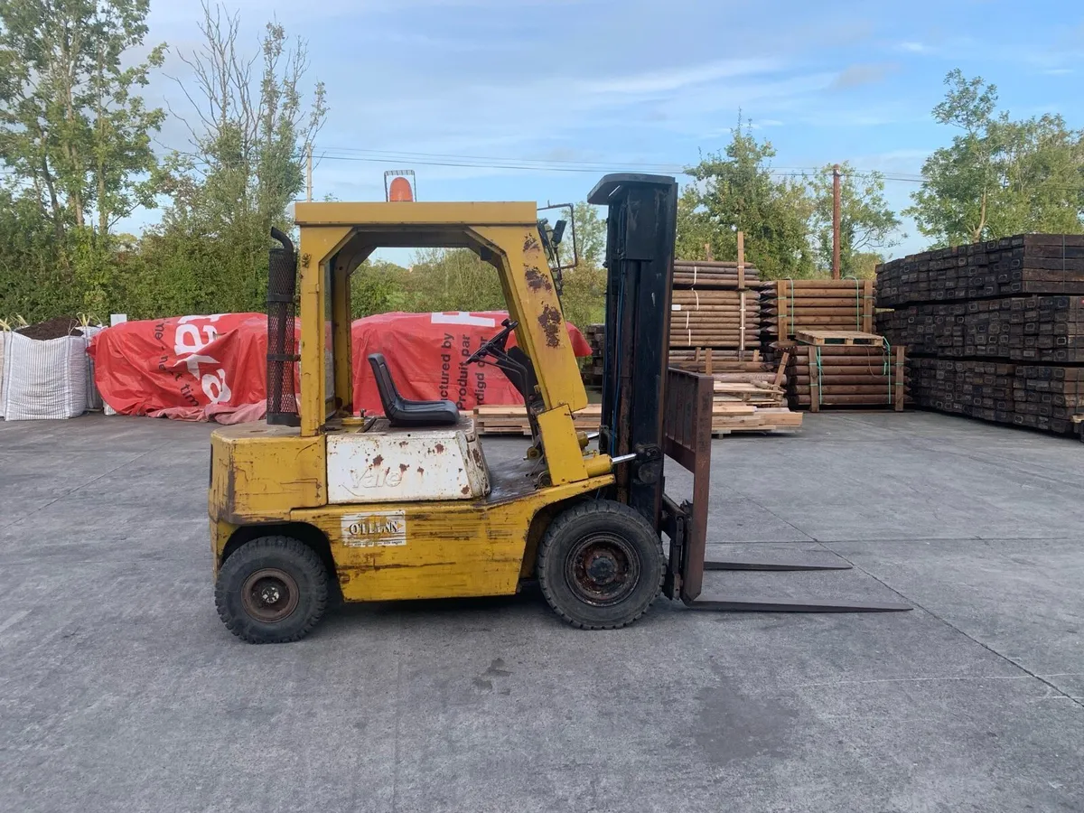 Yale Forklift Diesel - Image 1