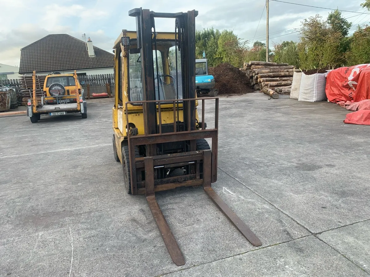 Yale Forklift Diesel - Image 2