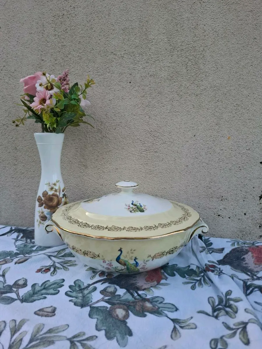 Ceramic soup tureen possible to post - Image 2
