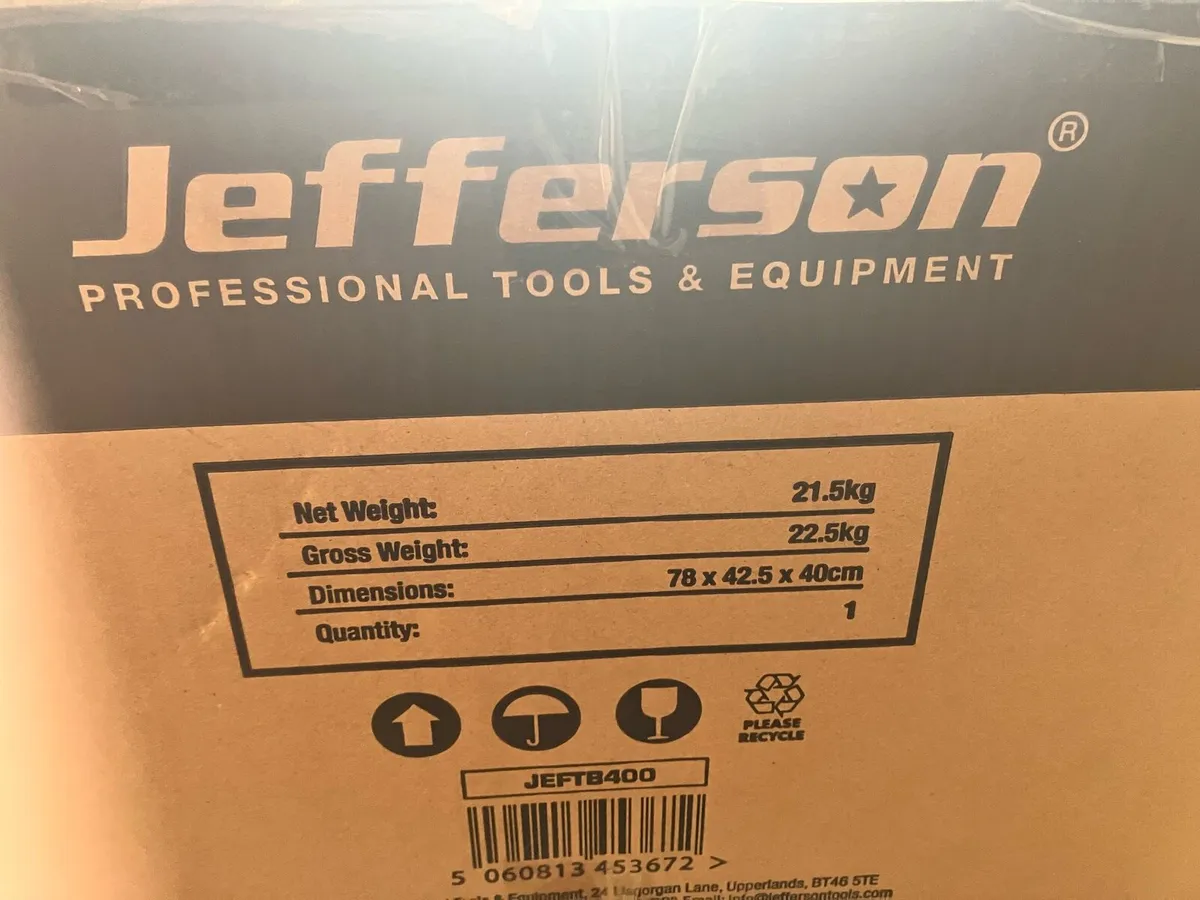 Jefferson sitesafe 400 truck box - Image 2