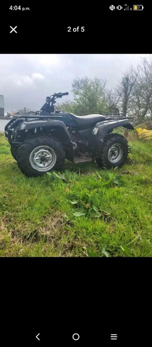 Yamaha big bear 350 cc - Image 1