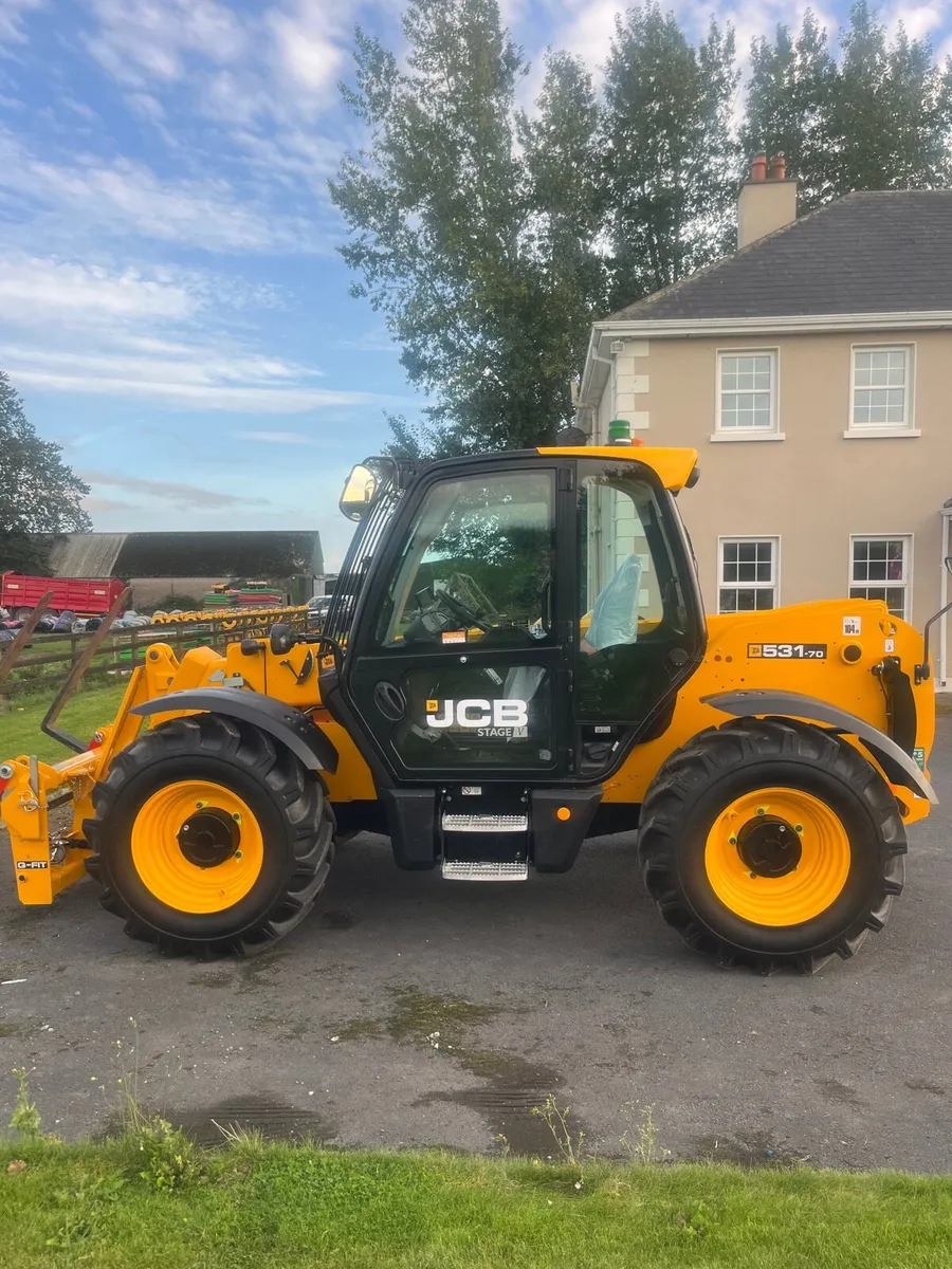 Jcb 531-70 (2025) - Image 2