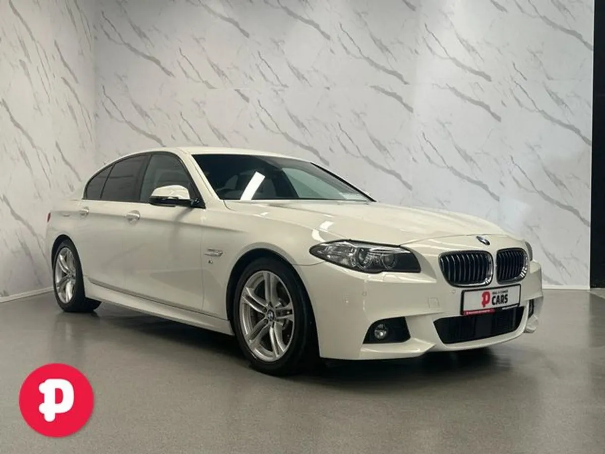 BMW 5 Series 520D M-sport Auto - Straight Sale Di - Image 1