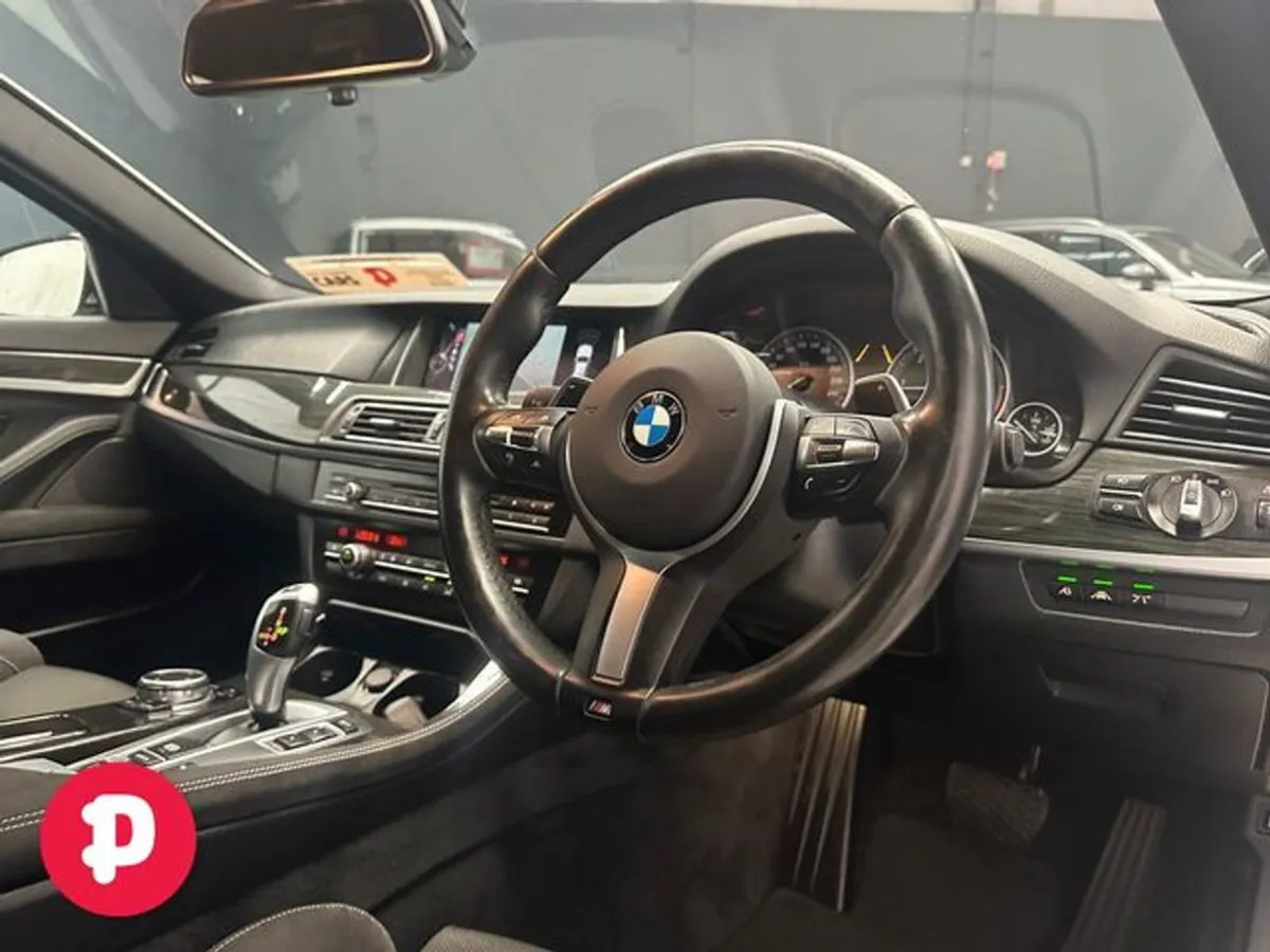 BMW 5 Series 520D M-sport Auto - Straight Sale Di - Image 2