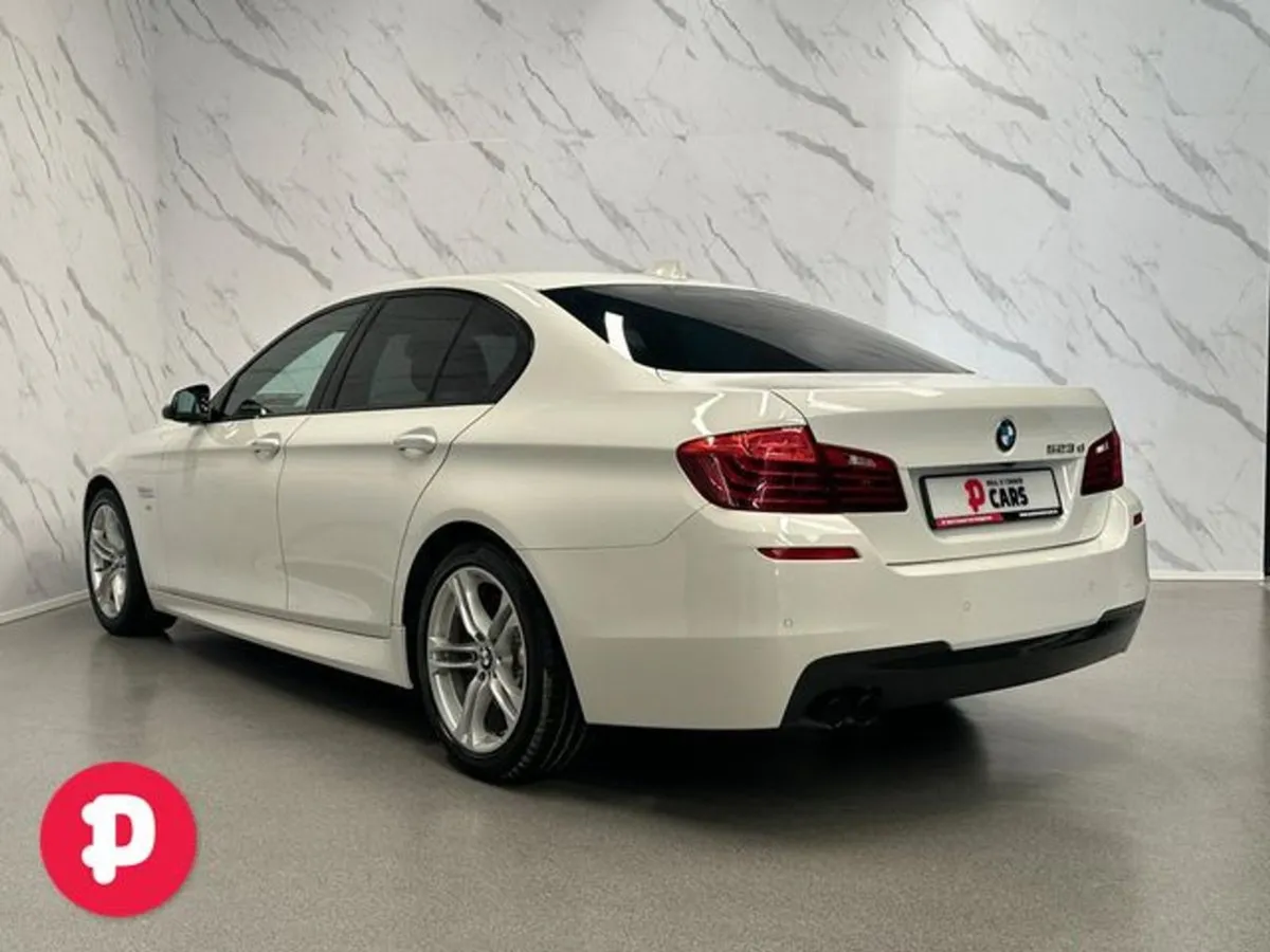 BMW 5 Series 520D M-sport Auto - Straight Sale Di - Image 3