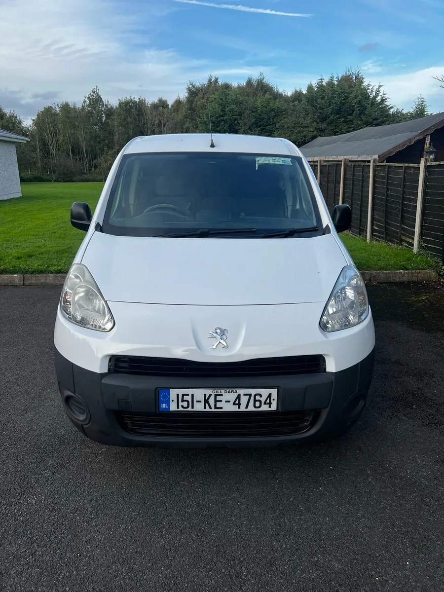 Peugeot Partner - Image 1