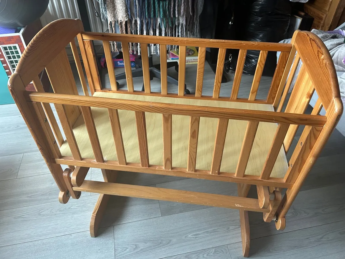 Crib free to go