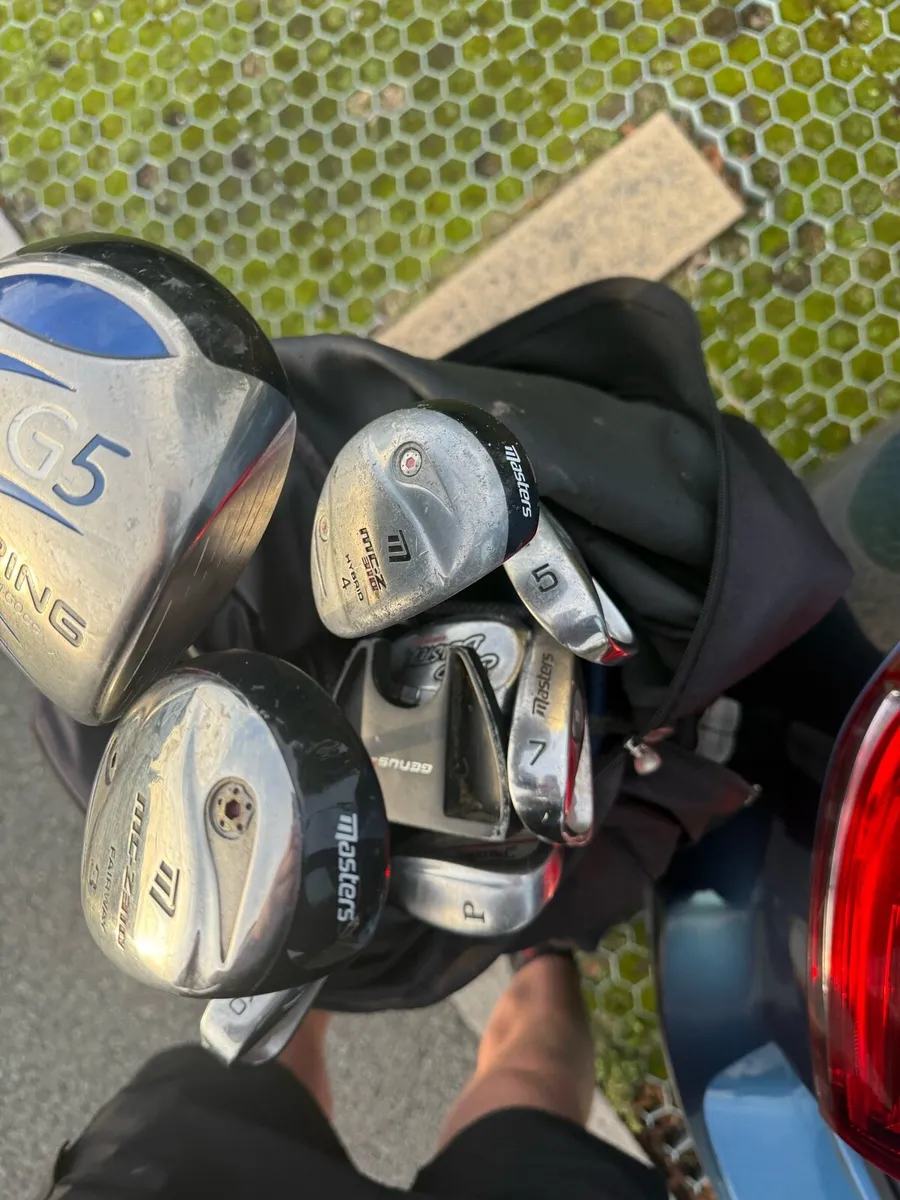 Golf set - Image 1