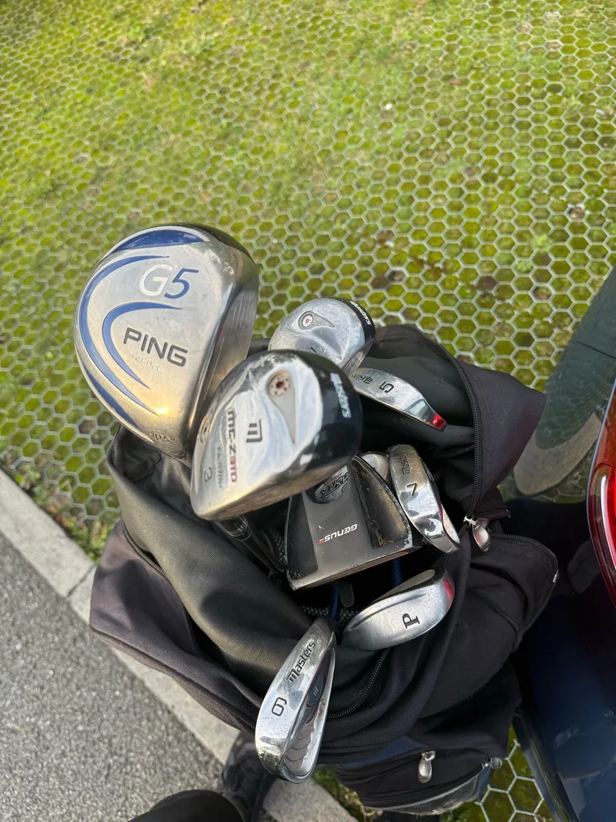 Golf set - Image 4