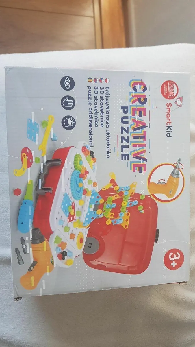 Kids DIY construction set BRAND NE2 - Image 2