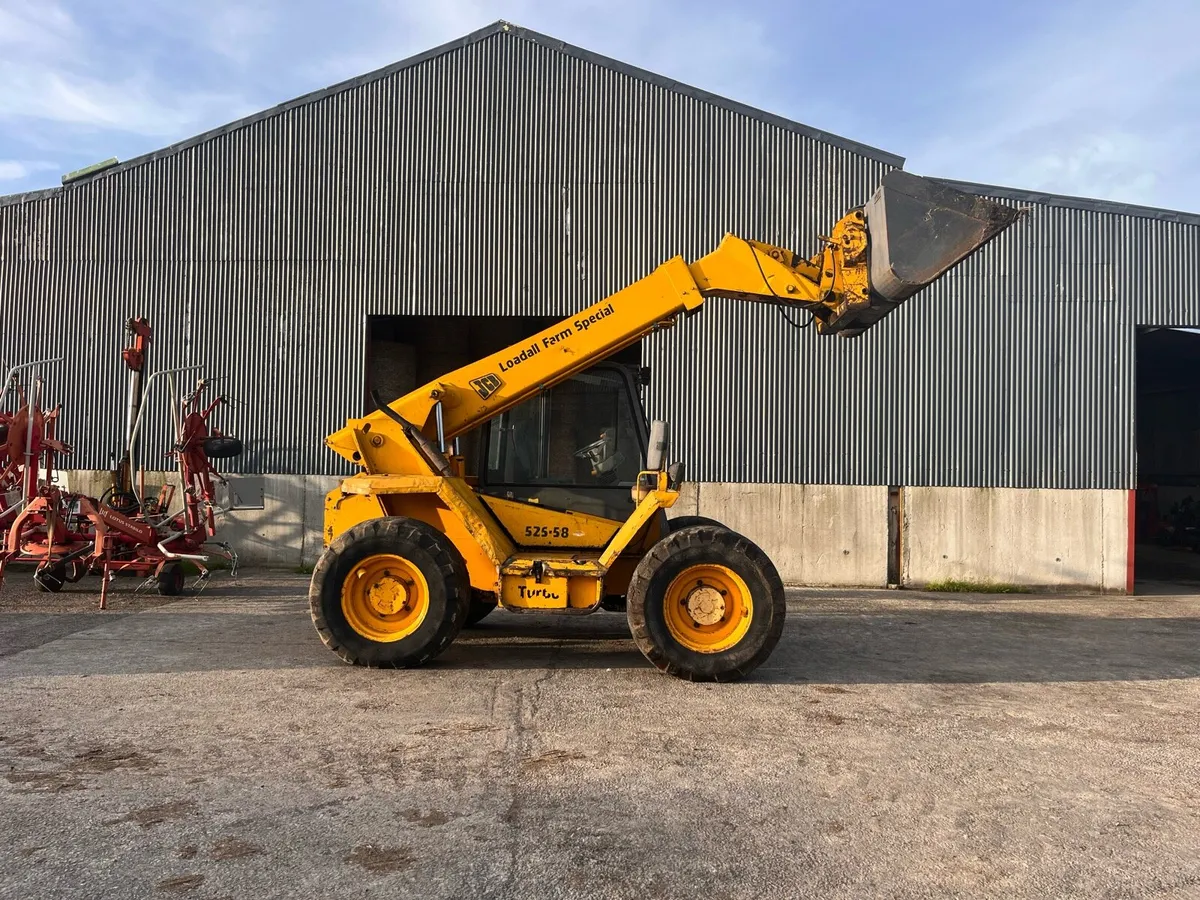 JCB 525/58 - Image 1