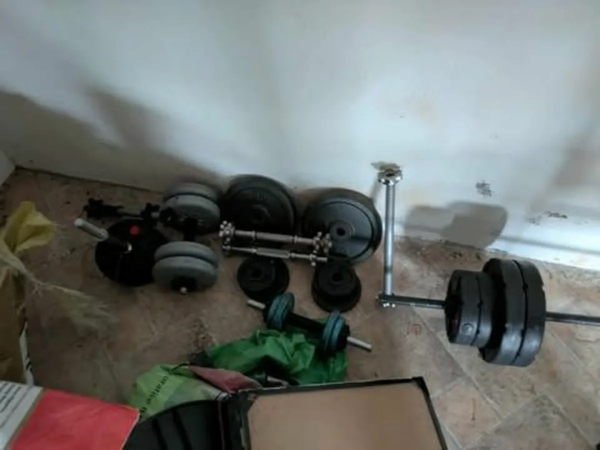 Weights and Benches - Image 1