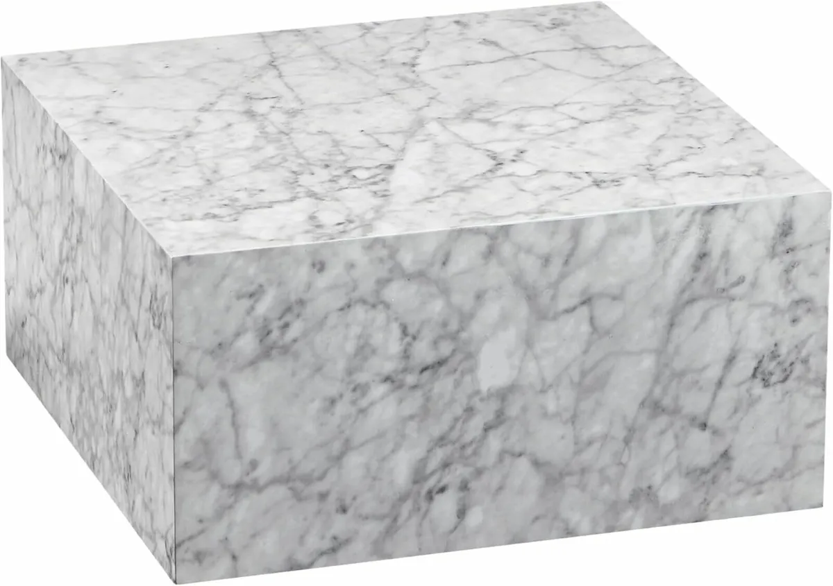 Monobloc Coffee Table High Gloss MDF Varnished Des - Image 2