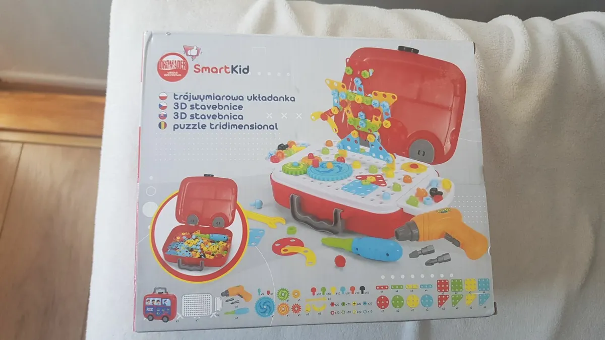 Kids DIY construction set BRAND NE2 - Image 1