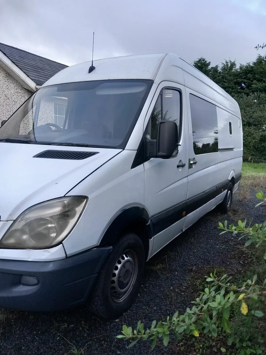 08 MERCEDES SPRINTER 2.2 LT €6500 SWAP - Image 1