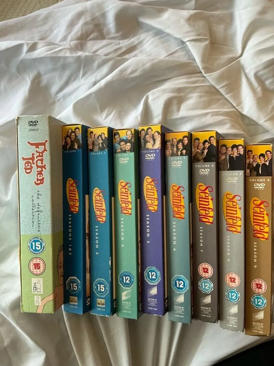 Complete Seinfeld & complete Fr Ted - Image 1
