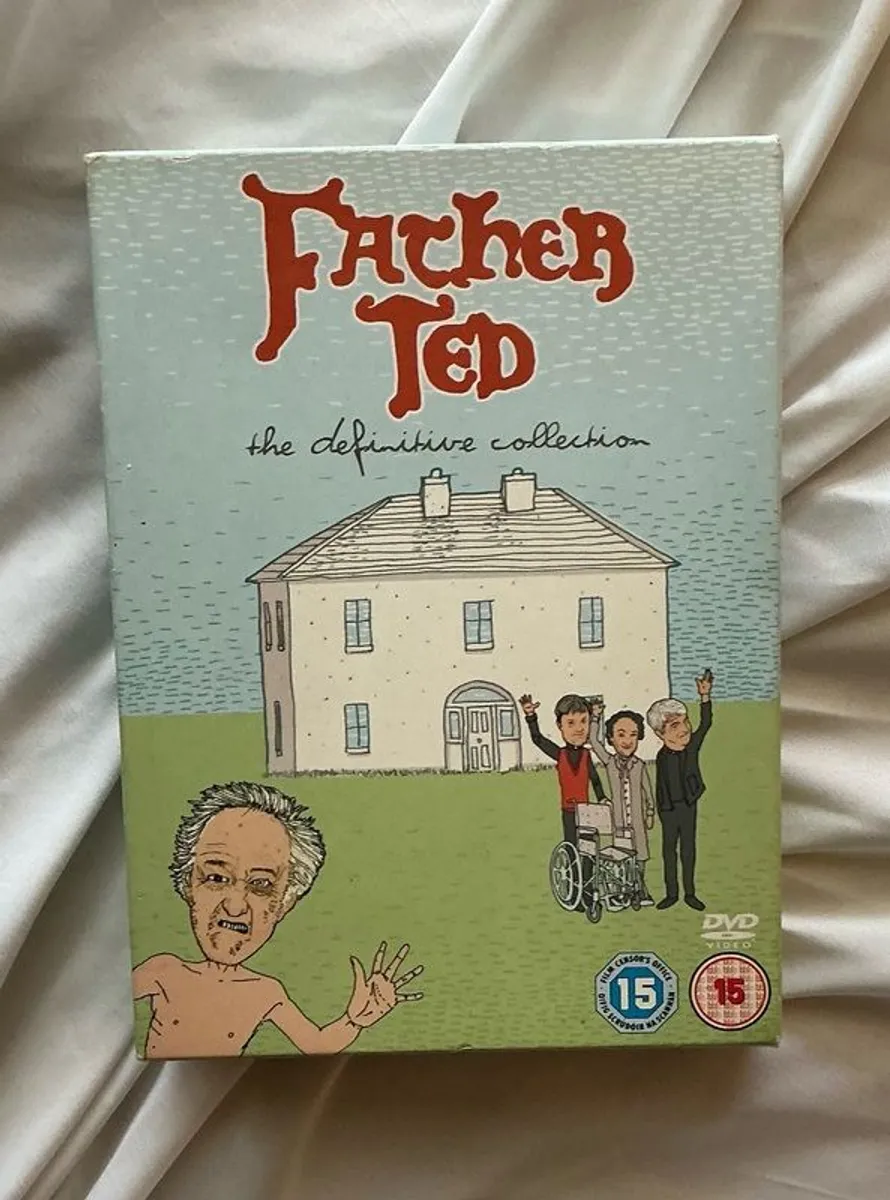Complete Seinfeld & complete Fr Ted - Image 2