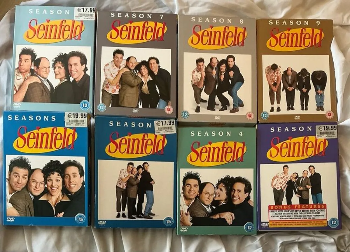 Complete Seinfeld & complete Fr Ted - Image 3