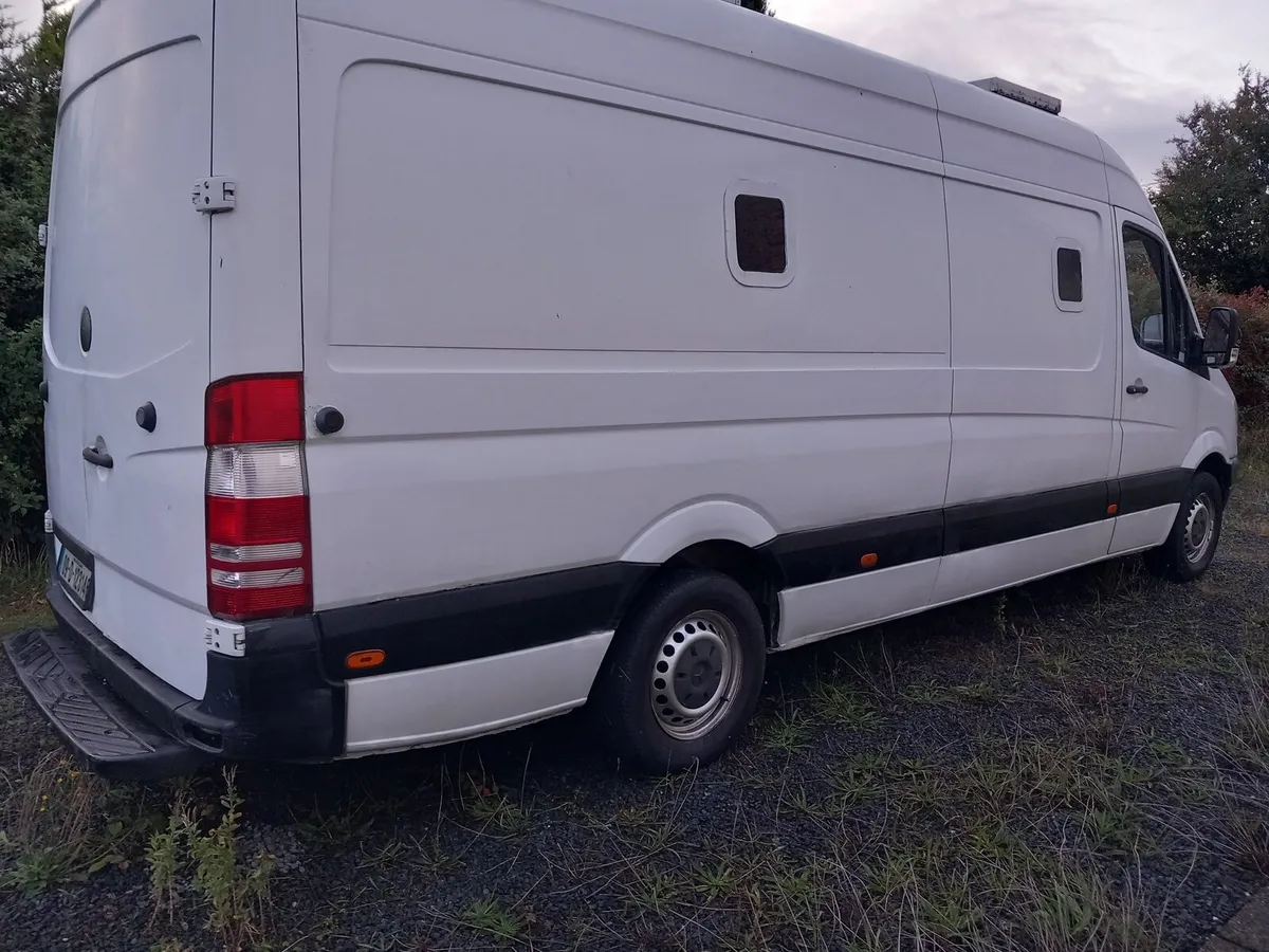 08 MERCEDES SPRINTER 2.2 LT €6500 SWAP - Image 2
