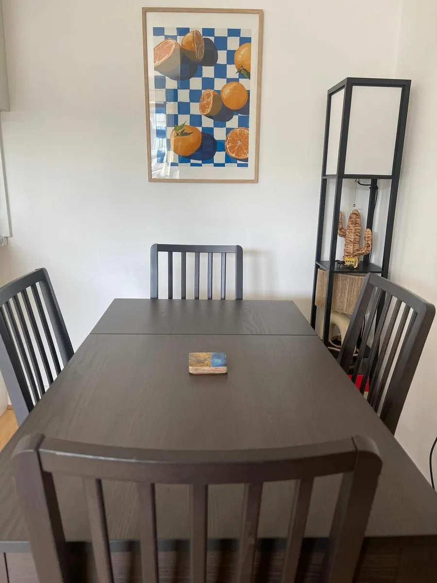 Dining Table and Chairs - Image 1