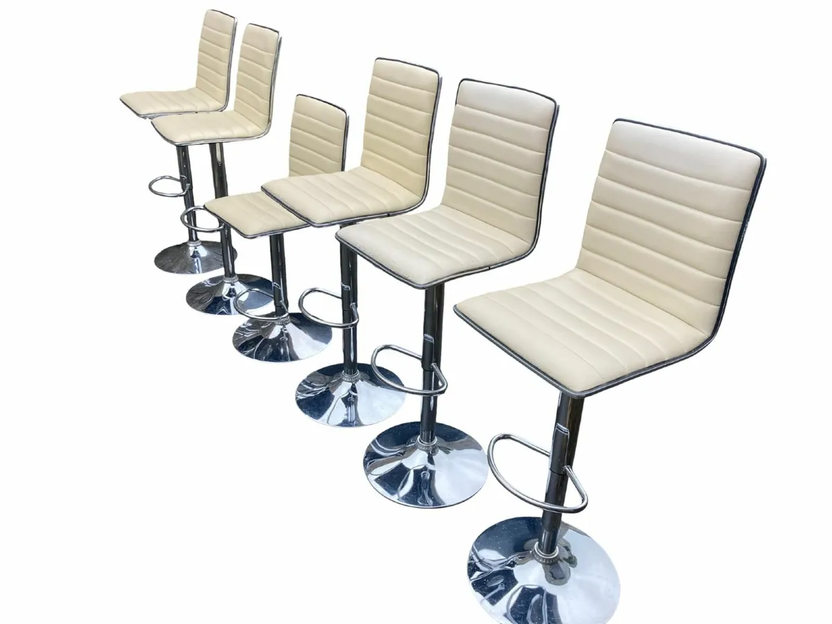 Stools - High x 6. - Image 2