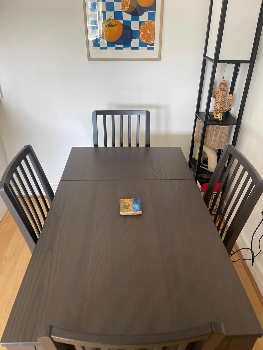 Dining Table and Chairs - Image 2