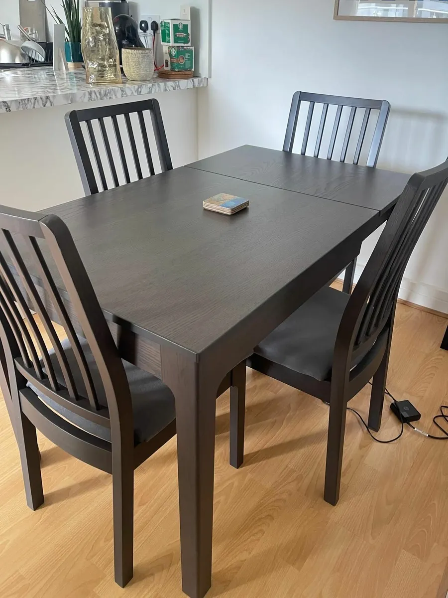 Dining Table and Chairs - Image 4